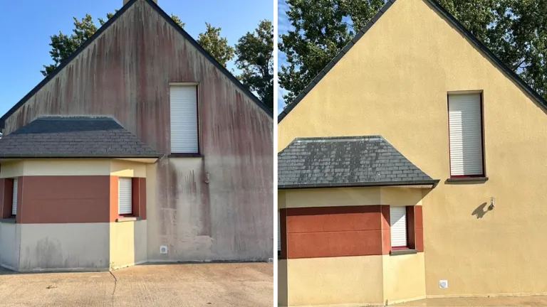 demoussage de toiture rennes