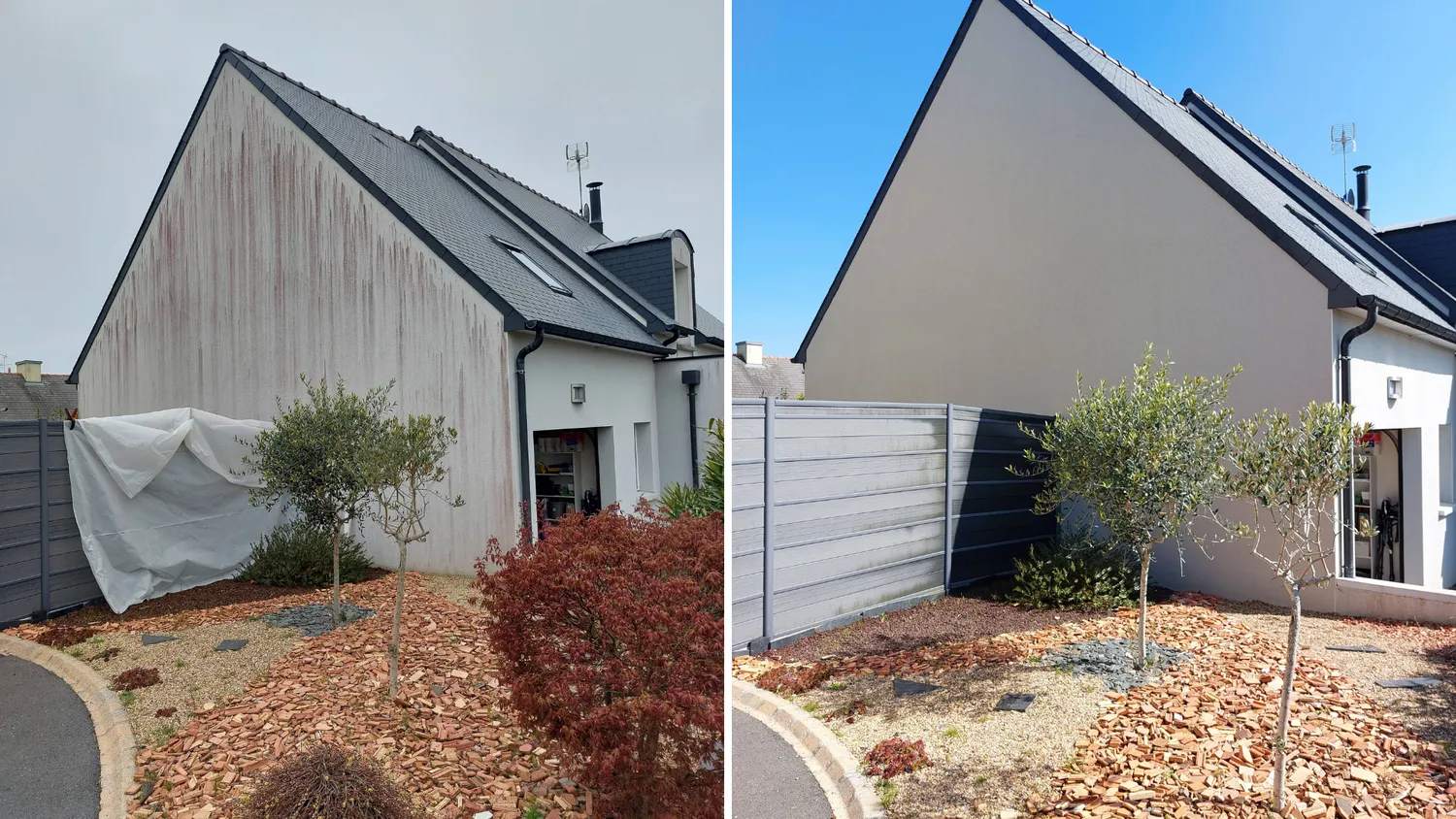 nettoyage de facade avranches