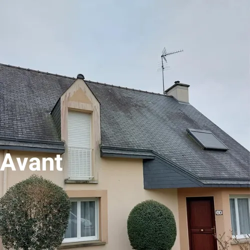 nettoyage de facade ernee