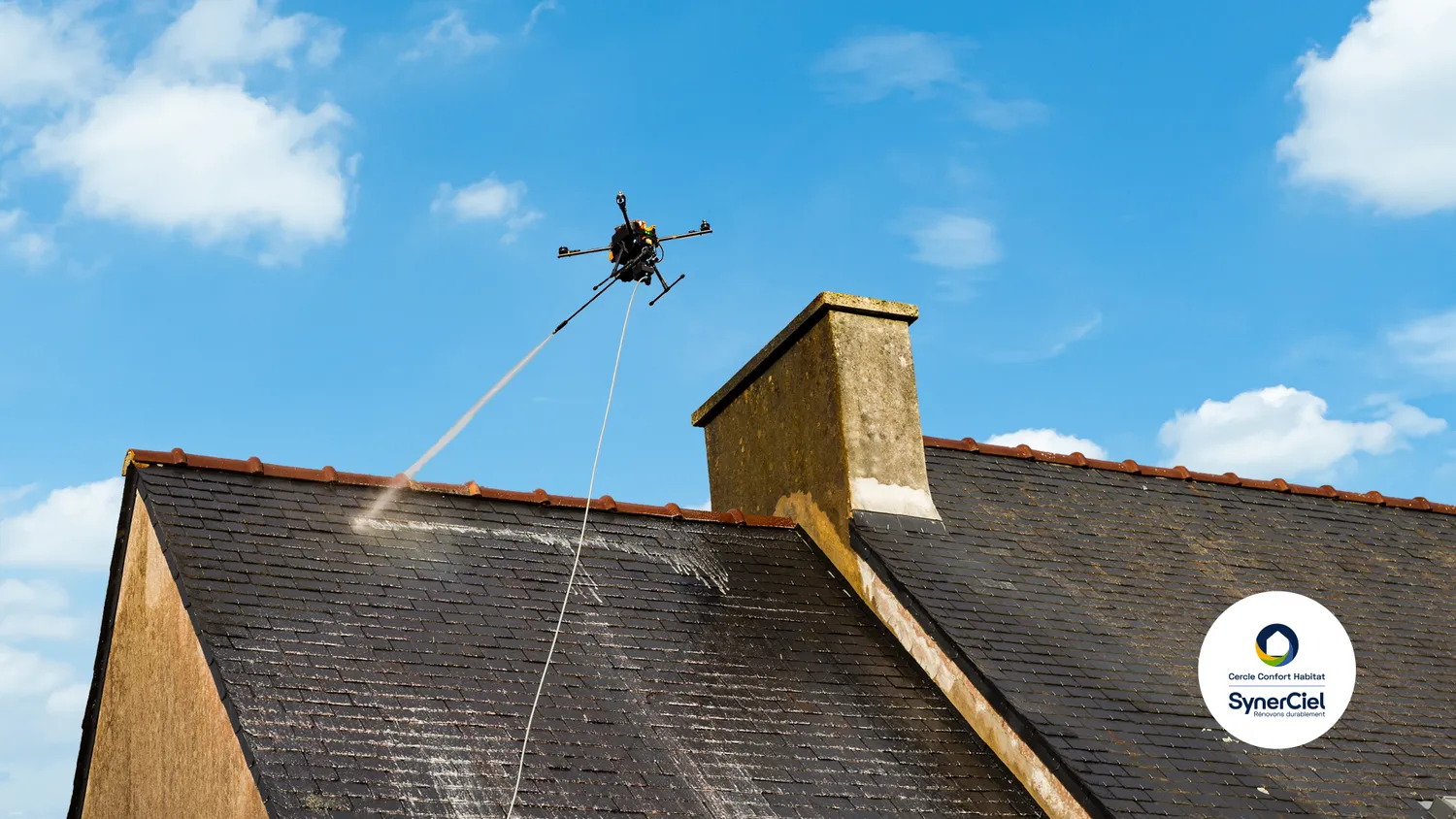 nettoyage de facade rennes