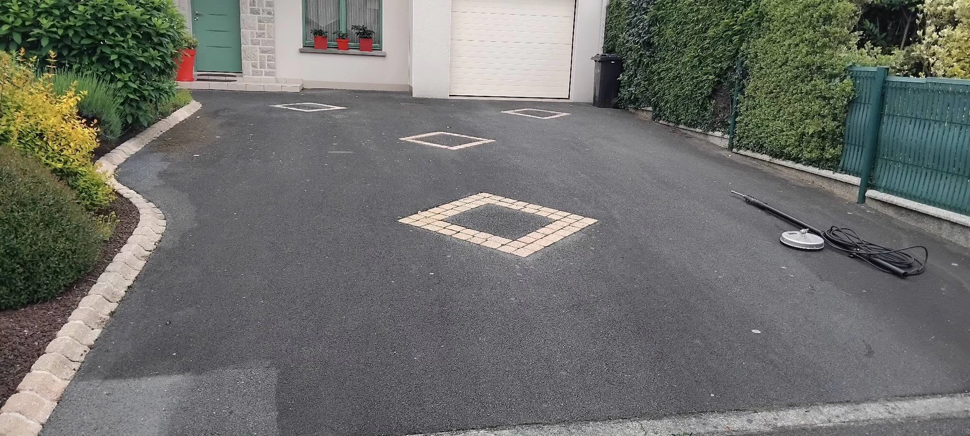 Avant intervention