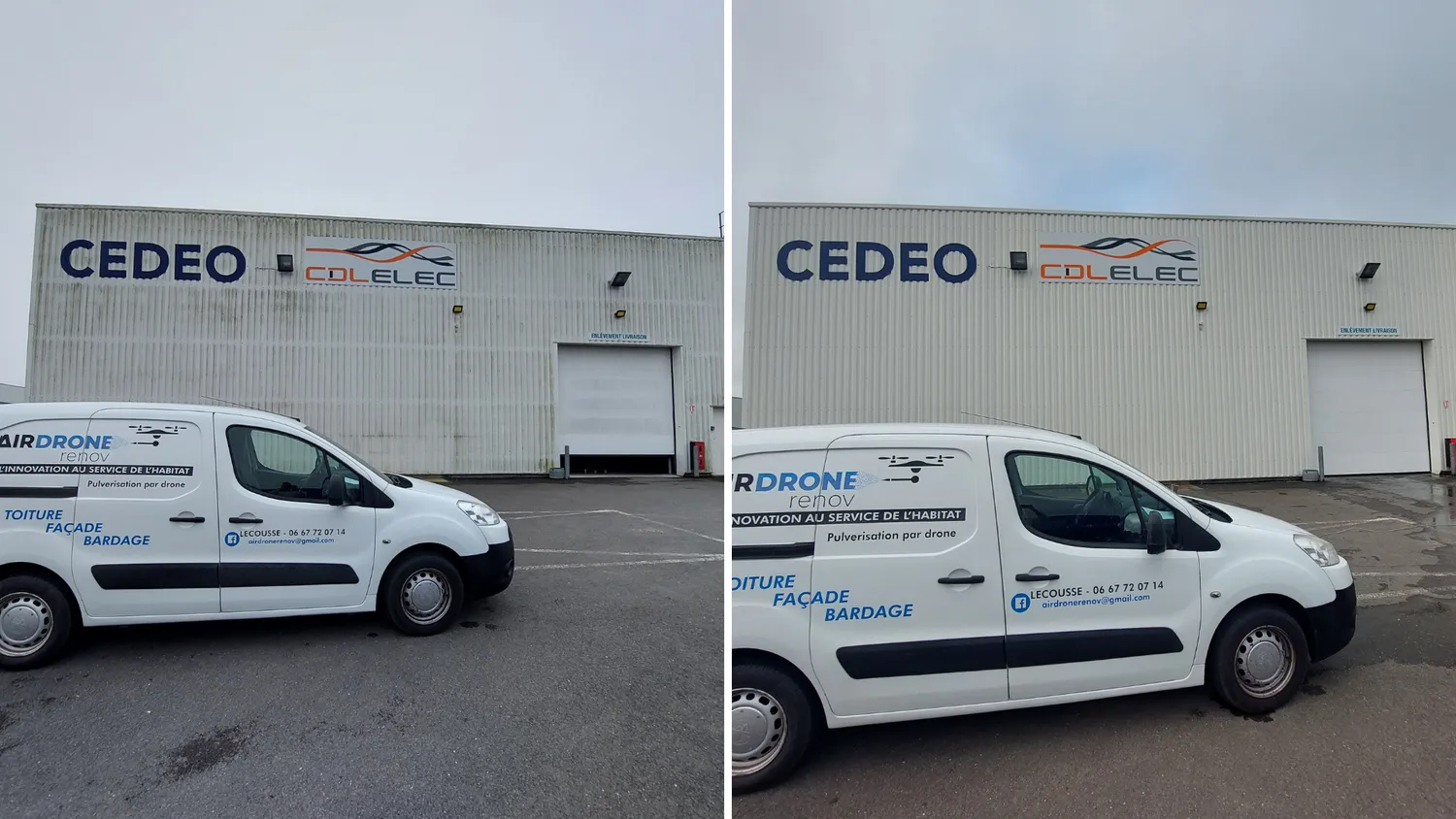 nettoyage de toiture avranches