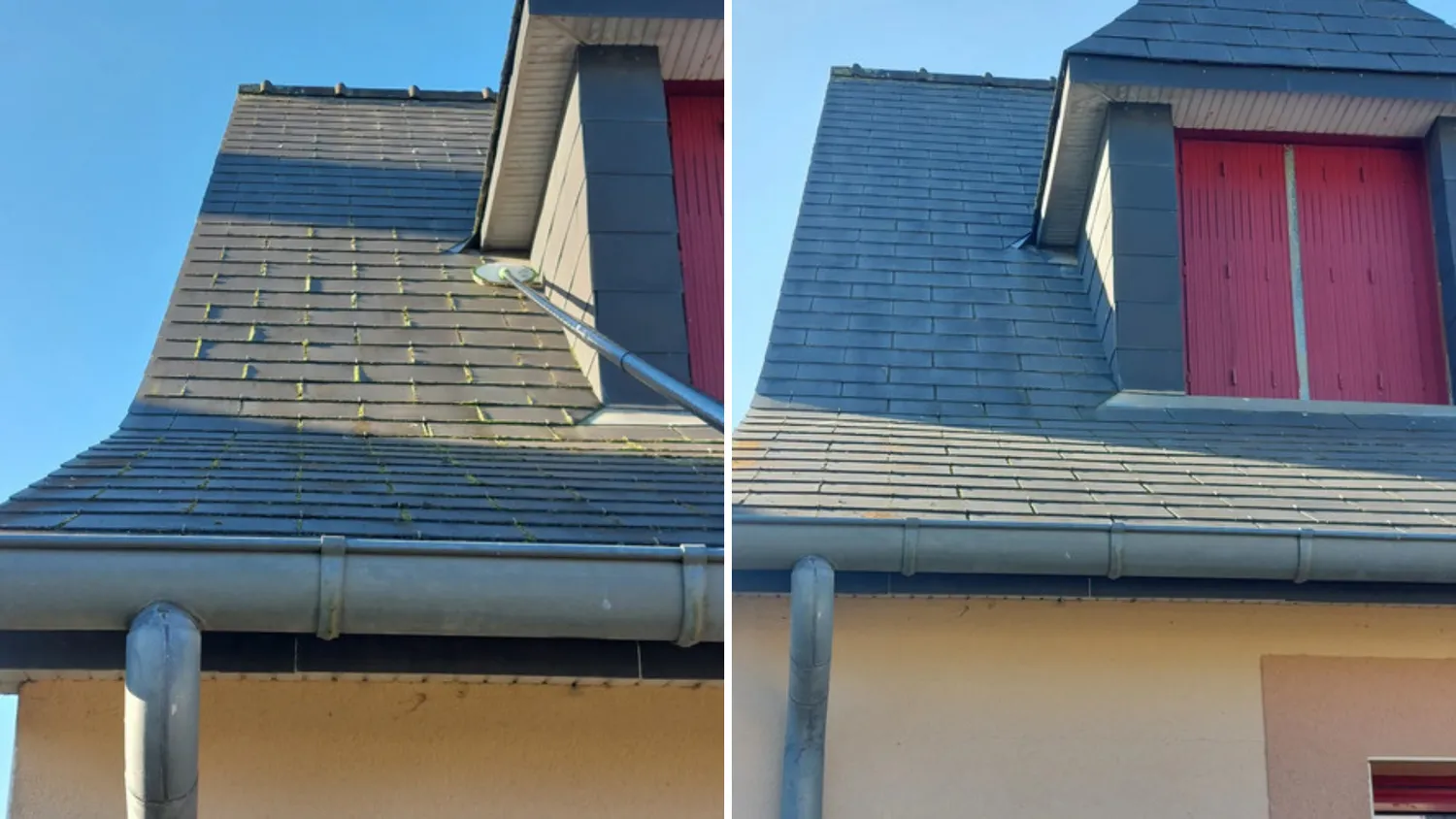 nettoyage de toiture fougeres