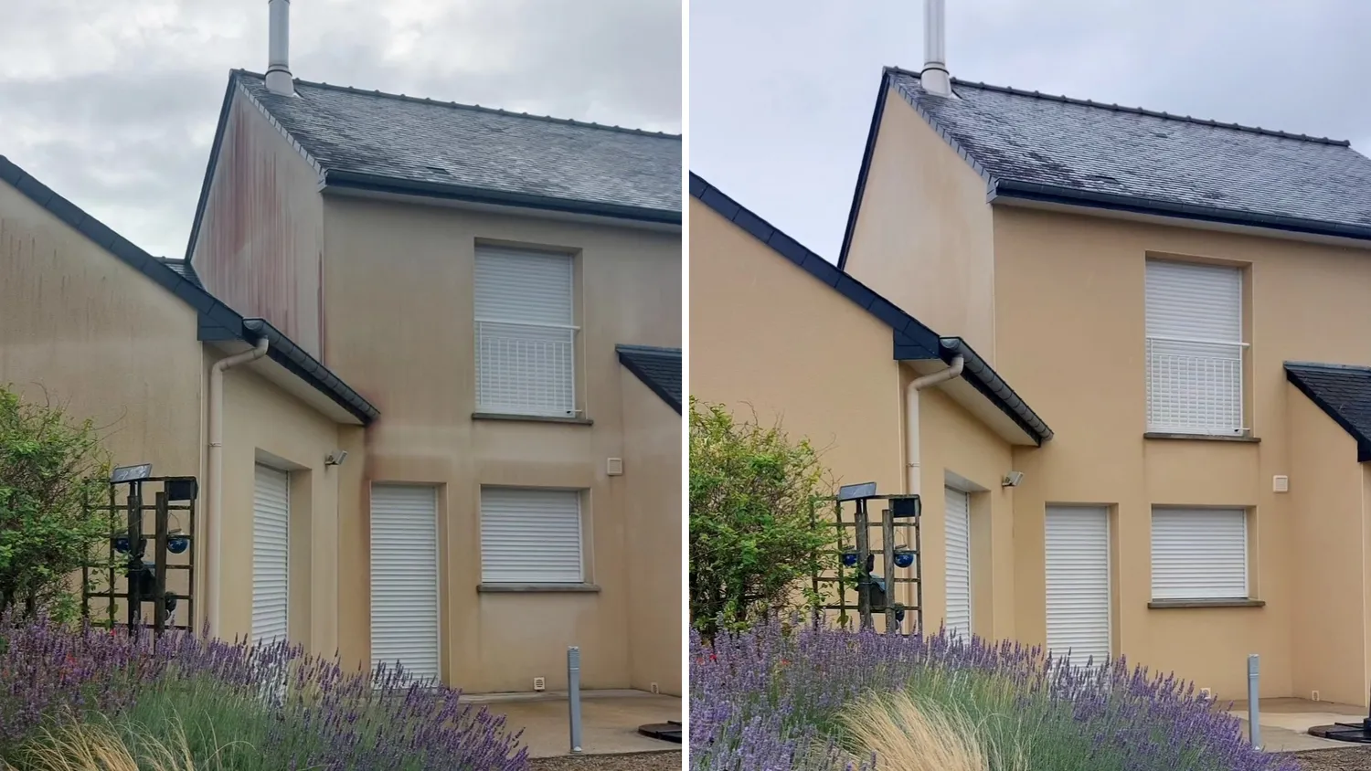 nettoyage de toiture fougeres