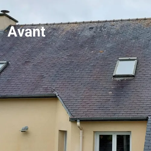 nettoyage de toiture laval