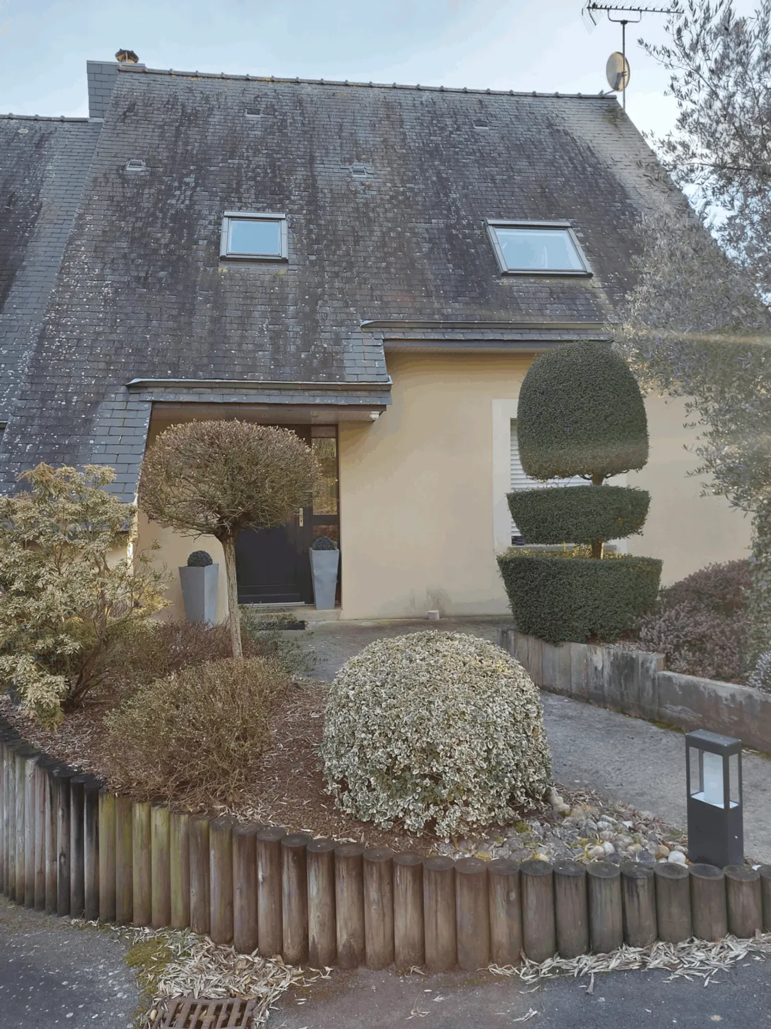 Avant intervention