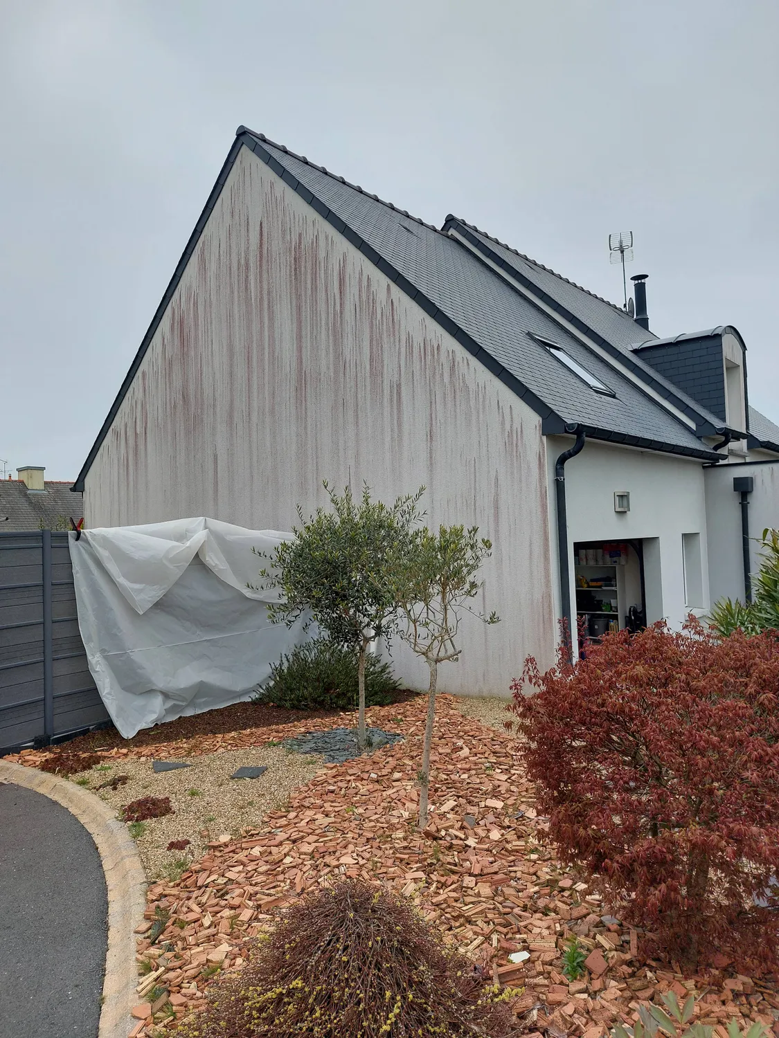 nettoyage de toiture vitre