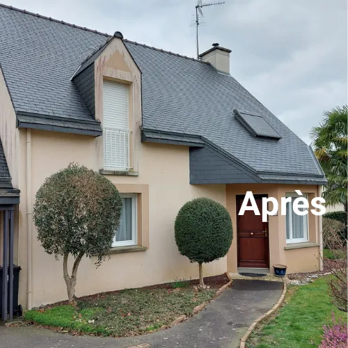 renovation de facade fougeres