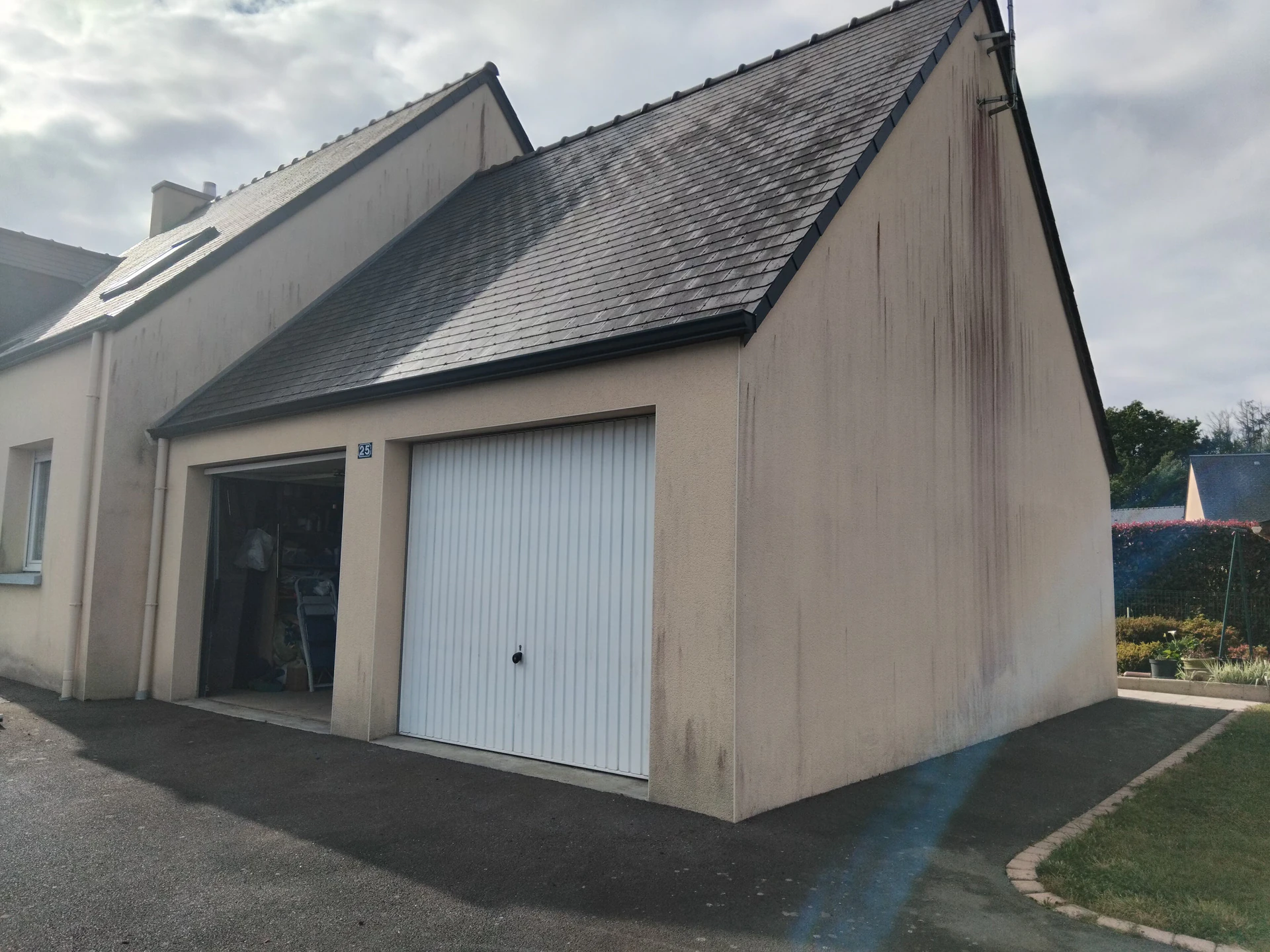 Avant intervention