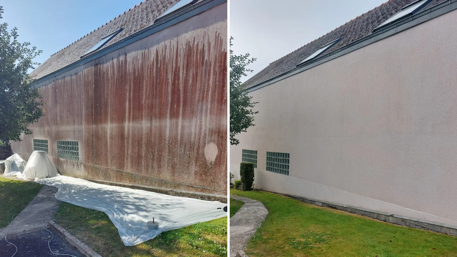 renovation de facade vitre