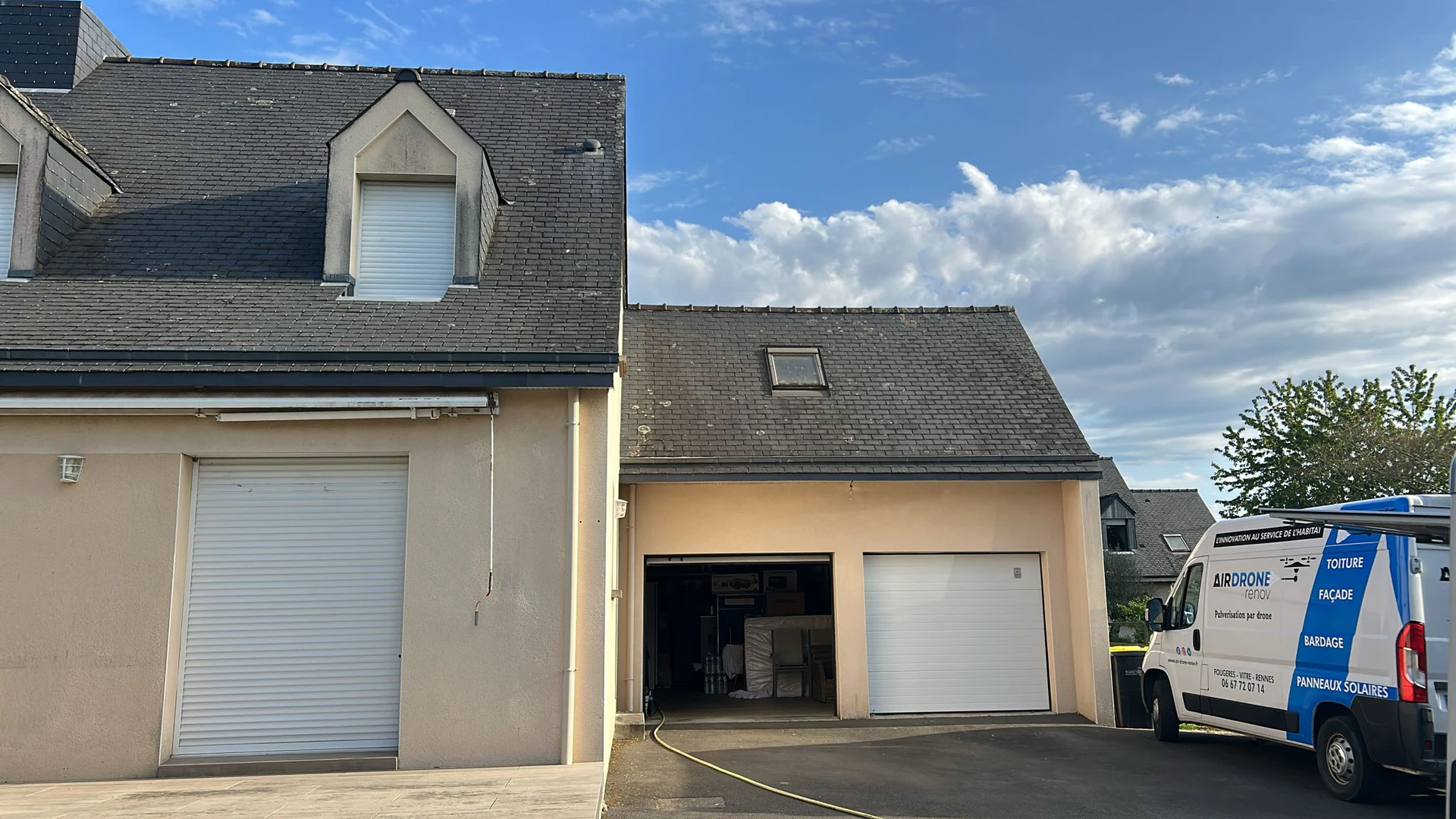 Avant intervention