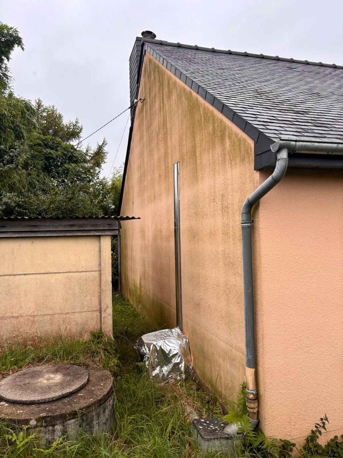 Avant intervention